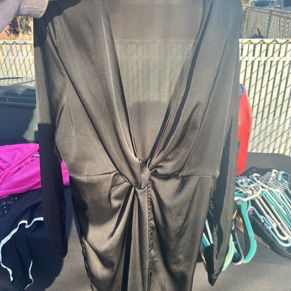 Fashion Nova Elegant Black Dress